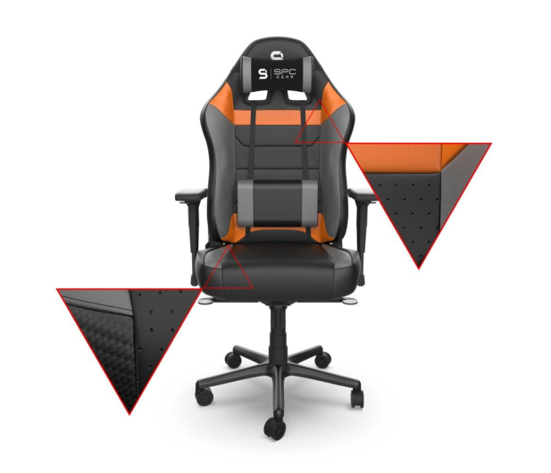 SPC Gear SR800 (Czarno-Pomarańczowy) - 525520 - zdjęcie 3